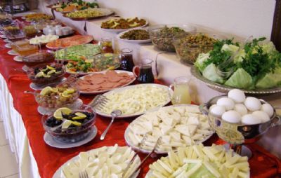 Açık Büfe Kahvaltı Hizmeti