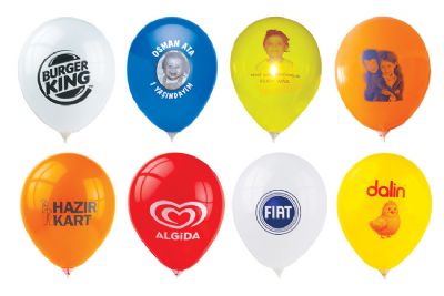 Baskılı Balon