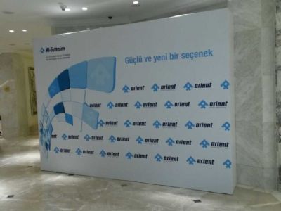 Beckdrop ve Pankart Baskı