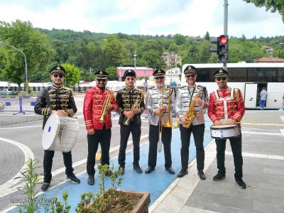 Kostümlü Karnaval Bando